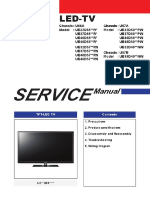 hcn4727w service manual